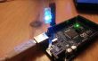 Chalieplexing 4 LEDs de RGB con 4 hilos en Arduino