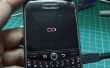 Blackberry 8900 curve cruzado batería icono fix