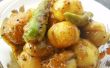 Receta de pickles de cebolla (Pyaaz Ka Achaar)