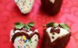 Fresas de novia & novio