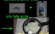 Convertir una barra de jabón en los ácidos grasos