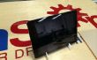 Laser-corte minimalista iPad soporte de aire