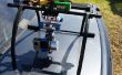 Creación de cámara Gopro cardán con componentes Rc Hobby común Roll y Pitch inclinación funcionalidad