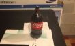 Trompeta de botella Coke natural