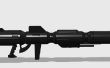 Primes de Optimus 3D impresión laser rifle