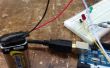 Probador de la batería de Arduino con luz Led