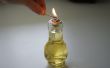 Lámpara de aceite DIY