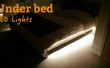Bajo luces de cama LED