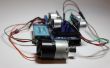 Control de un Motor con sensores ultrasónicos de distancia (HC-SR04)