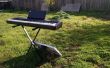Piano teclado de energía solar