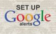 Pasos fáciles para crear alertas de Google