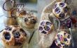 Cómo para hacer estilo italiano, Mini tarta de queso Ricotta empanadas con atún latas