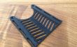 3D termoformado impreso PLA para el uso de sujetadores