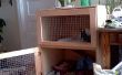 Construir una jaula de conejo interior