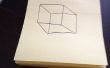 Cómo dibujar un cubo
