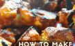 Cómo hacer coliflor Buffalo 'Alas' | Vegan tazón de fuente estupendo Snack