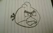 Cómo dibujar el pájaro rojo de Angry... Incluso si usted no puede dibujar - (paso a paso)