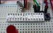 Etiquetas de Arduino protoboard desnudo huesos