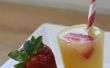 Shots de gelatina (jelly) Mimosa