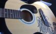 Cómo limpiar una guitarra