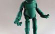Froggy: El 3D impreso muñeco articulado de bola rana