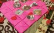 Coraz&oacute;n&sol;portafotos de origami de San Valent&iacute;n