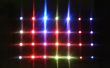 Sonido activado 4 X 7 RGB LED Matrix