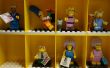 LEGO Minifig vitrina mod para minifigs de Simpsons