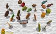 La guía completa de comida en Minecraft