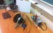 Arduino (adaptado de Instructable de NothingLabs) la demostración del Laser