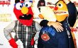 Elmo, Bert y Ernie