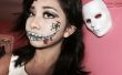 Tutorial de maquillaje de Madame Halloween Killer