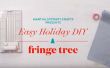 Martha Stewart Crafts: Fringe árbol