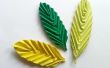 Hoja DIY Origami