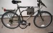 Bicicleta eléctrica - ahora con el poder de ajuste de cadena! 