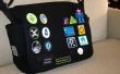 Estilo un bolso Hacker