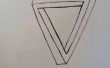 Cómo dibujar un triángulo imposible