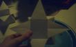 Caja estrella de origami - un pedazo de papel! 