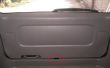 Fix Toyota Tarago&sol;Previa atascado el pestillo de la puerta trasera &lpar;con la puerta cerrada&rpar;