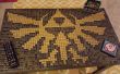 Mesa de centro de Zelda baldosa mosaico