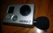 GoPro Hero2 micrófono