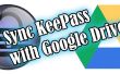 Configuraci&oacute;n del Plugin de Google Sync para KeePass v&period;2&period;x
