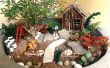 Accesorios de bricolaje jardín miniatura