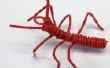Wire craft - ant