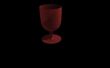 Cómo hacer un vaso de vino en 3D con Blender