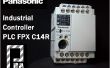 Mi Panasonic PLC FPX C14 R y Arduino
