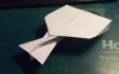 Cómo hacer el avión de papel Simple de UltraVulcan