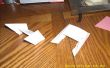 Cazas TIE de origami