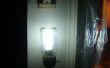 Lámpara Steampunk - Lanterna Antiga
