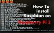 Cómo instalar y configurar Raspbian en frambuesa Pi 2 (windows/Linux/mac)